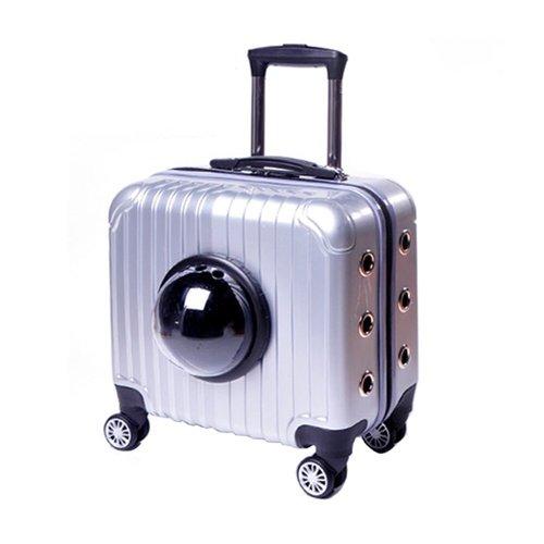 Pet Stroller Carrier Traveling Trolley Case Space Capsule Suitcase - Image 10