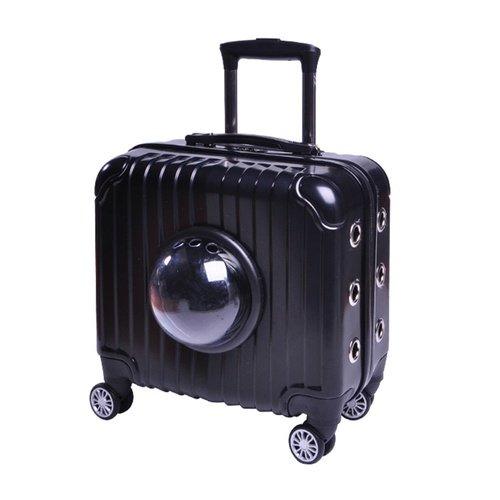 Pet Stroller Carrier Traveling Trolley Case Space Capsule Suitcase - Image 5