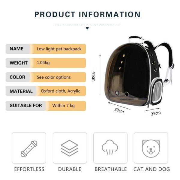 Portable Cat Carrier Bag - Image 5