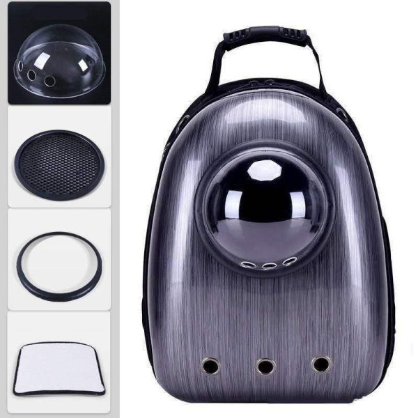 Portable Cat Carrier Capsule Bag - Image 5