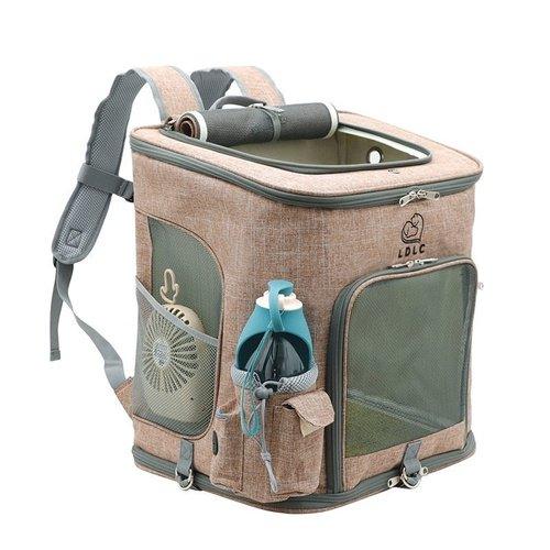Portable Breathable Mesh Pet Carrier Backpack - Image 9