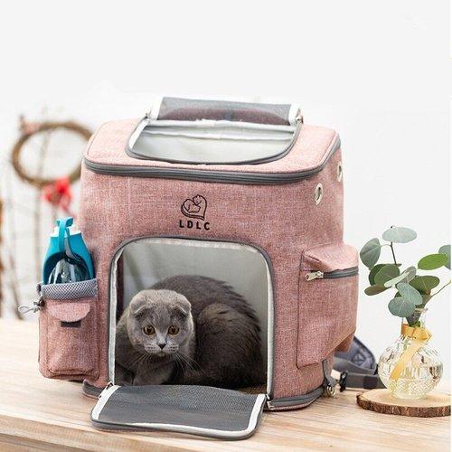 Portable Breathable Mesh Pet Carrier Backpack