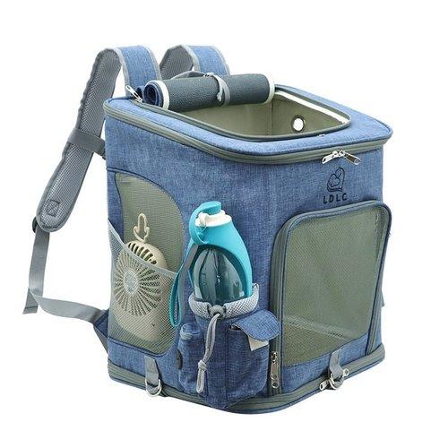 Portable Breathable Mesh Pet Carrier Backpack - Image 8