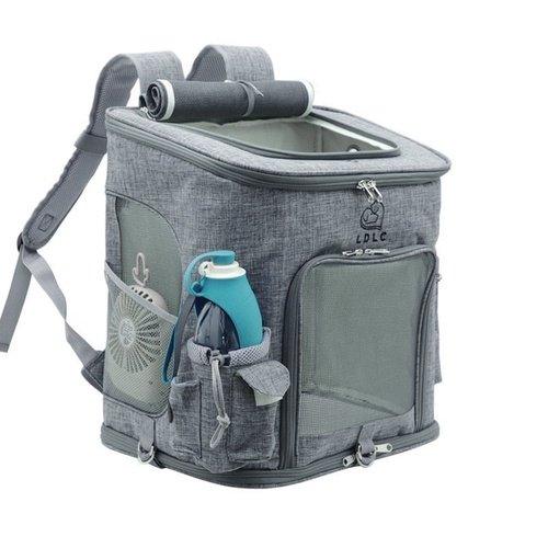 Portable Breathable Mesh Pet Carrier Backpack - Image 7