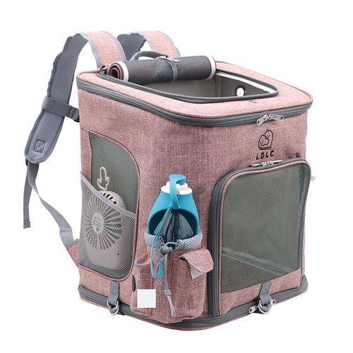 Portable Breathable Mesh Pet Carrier Backpack - Image 10