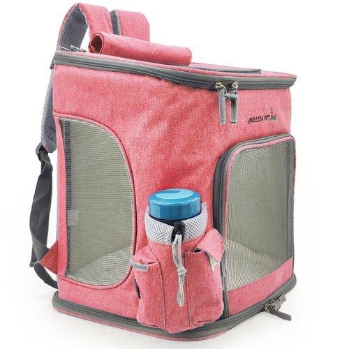 Portable Breathable Mesh Pet Carrier Backpack - Image 3