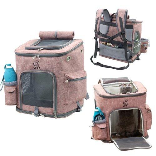 Portable Breathable Mesh Pet Carrier Backpack - Image 2