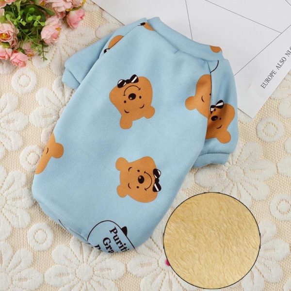 Rabbit Print Pet Cat Costume - Image 9