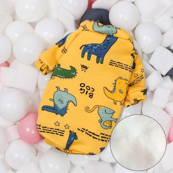 Rabbit Print Pet Cat Costume - Image 7