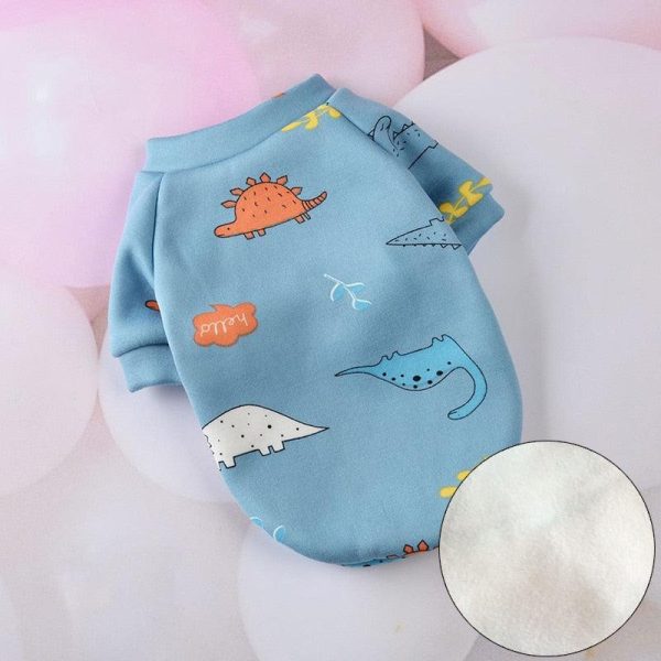 Rabbit Print Pet Cat Costume - Image 5