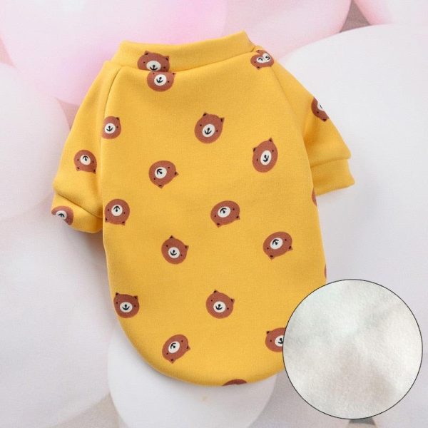 Rabbit Print Pet Cat Costume - Image 19