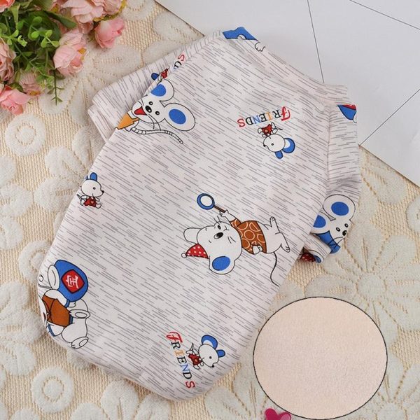 Rabbit Print Pet Cat Costume - Image 12