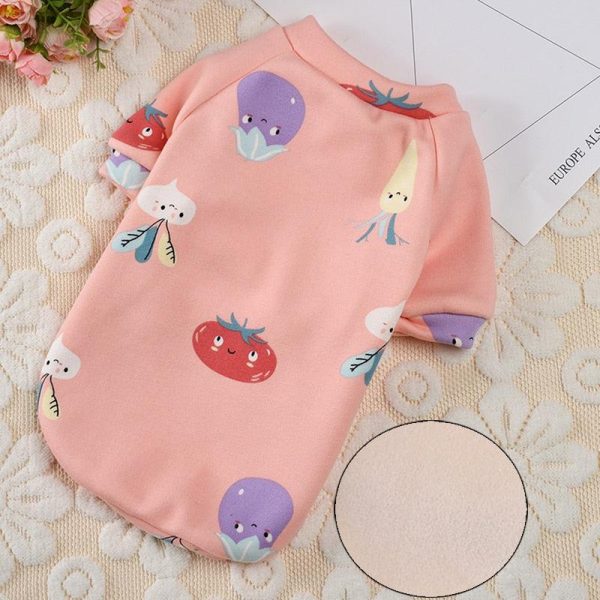Rabbit Print Pet Cat Costume - Image 16
