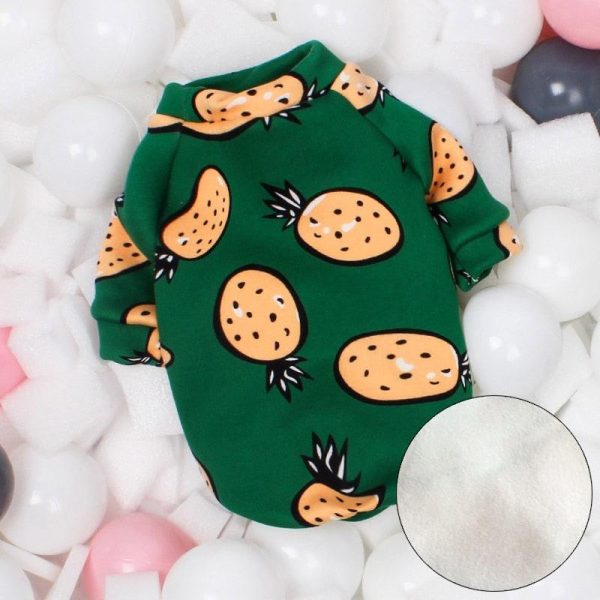 Rabbit Print Pet Cat Costume - Image 8