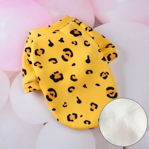 Rabbit Print Pet Cat Costume - Image 15