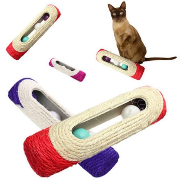 Sisal Scratching Toy With Rolling Balls - Image 6