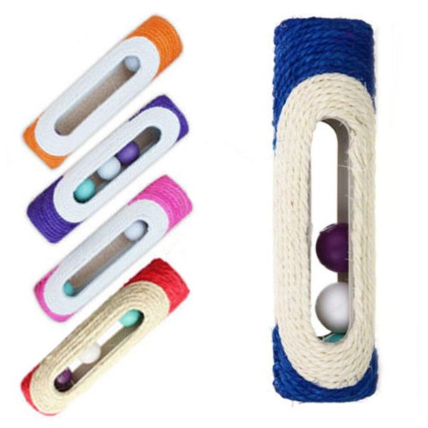 Sisal Scratching Toy With Rolling Balls - Image 7
