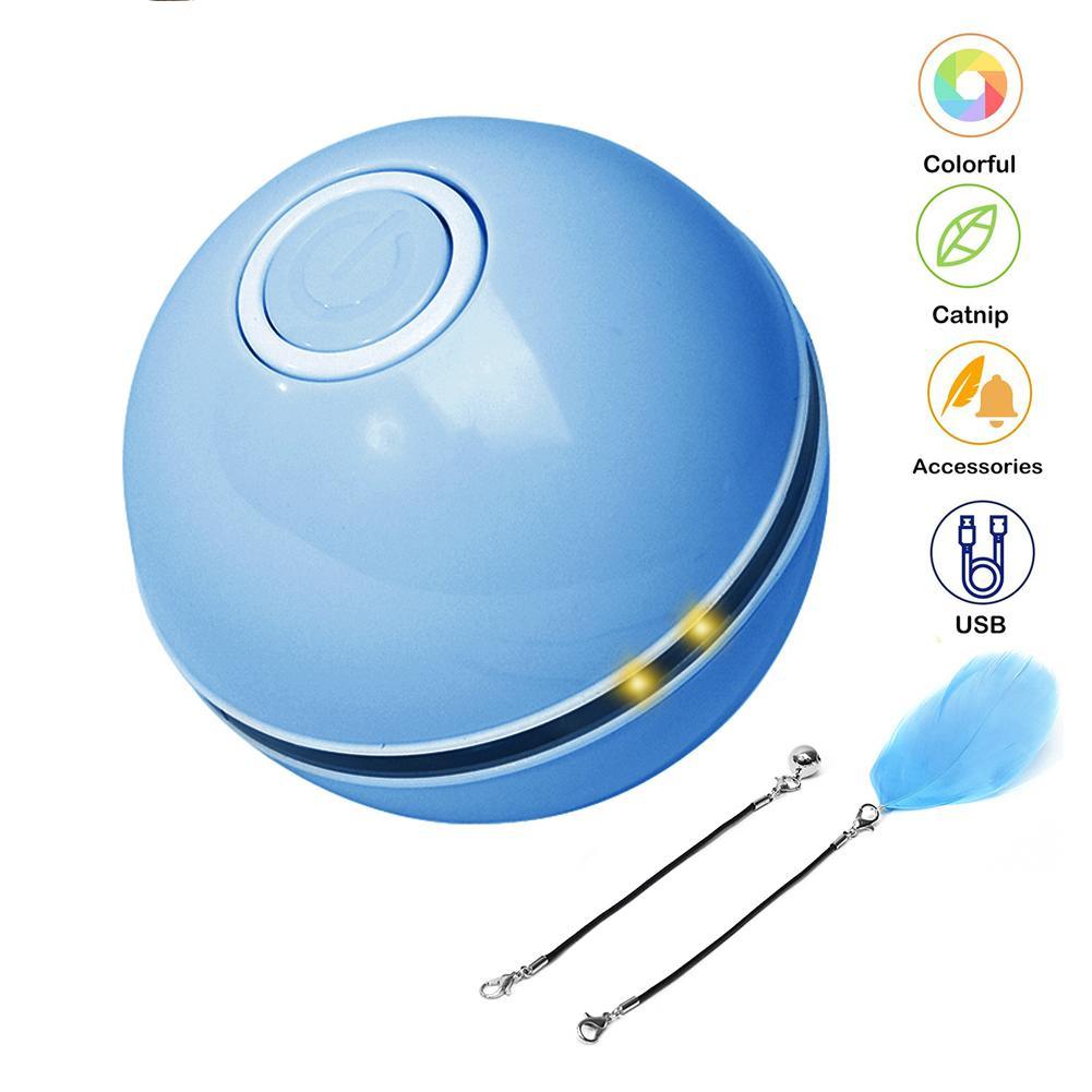 Smart Interactive Cat Toy Colorful LED Ball - Image 10