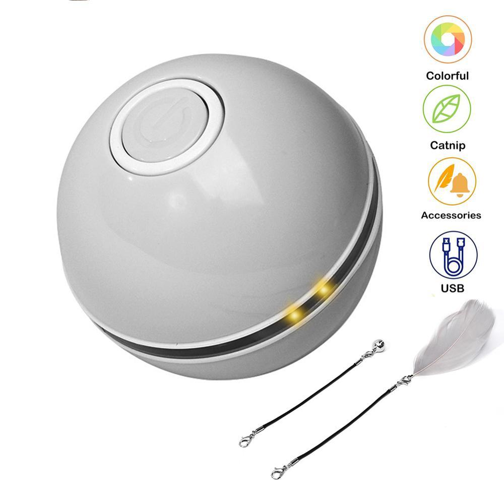 Smart Interactive Cat Toy Colorful LED Ball - Image 7