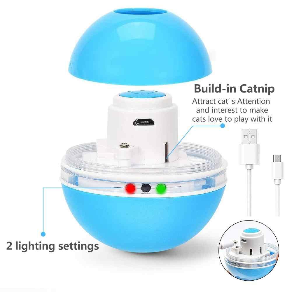 Smart Interactive Cat Toy Colorful LED Ball - Image 4
