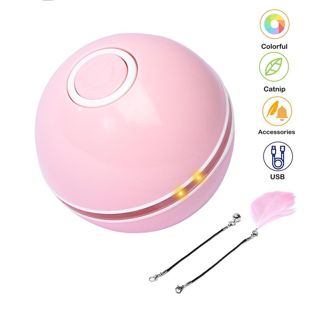 Smart Interactive Cat Toy Colorful LED Ball