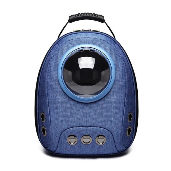Cats Traveling Backpack Space Capsule Handbag Carrier - Image 7