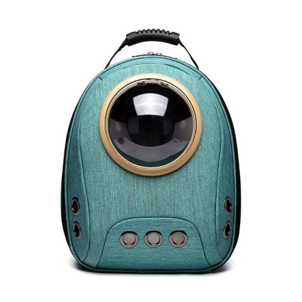 Cats Traveling Backpack Space Capsule Handbag Carrier - Image 8