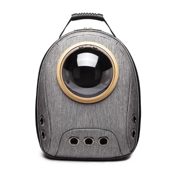Cats Traveling Backpack Space Capsule Handbag Carrier - Image 9