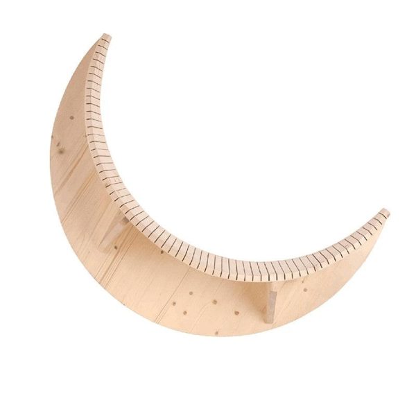Wall Mounted Solid Wood Cat Jumping Platform - Image 3