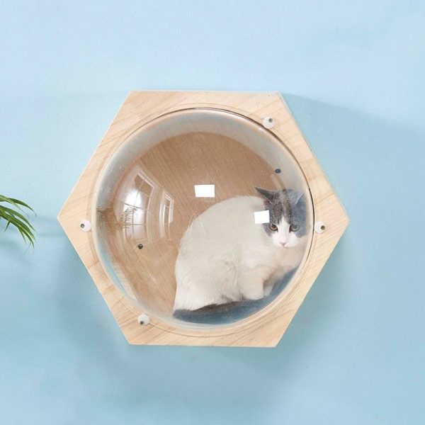 Wall-mounted Cat Climbing Frame - Image 7
