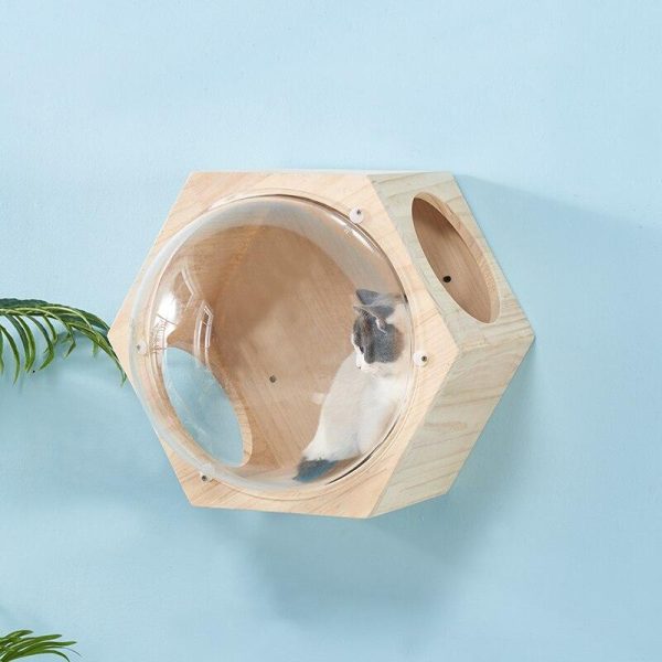 Wall-mounted Cat Climbing Frame - Image 5
