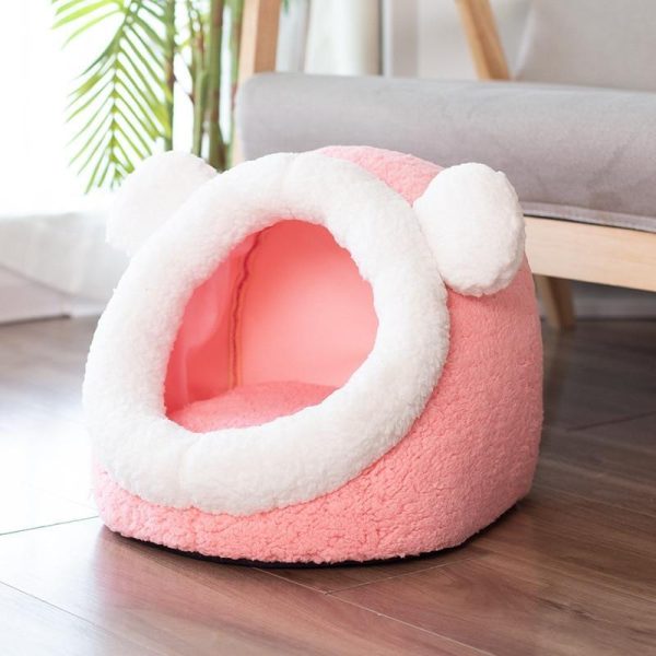 Warm Soft Cat Cave House - Image 3