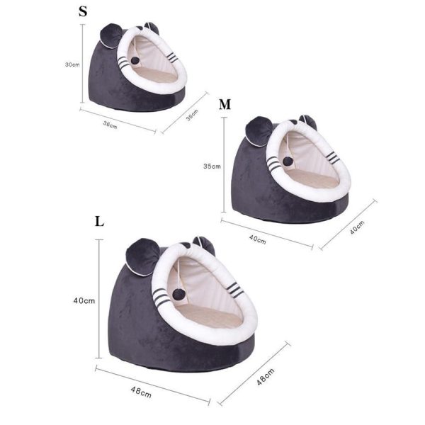 Warm Soft Cat Cave House - Image 5