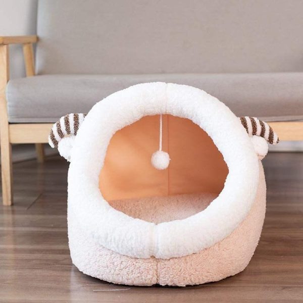 Warm Soft Cat Cave House - Image 8