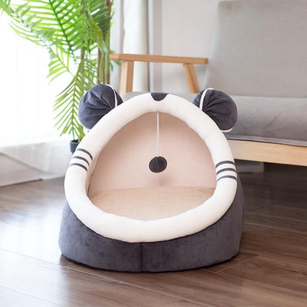 Warm Soft Cat Cave House - Image 7