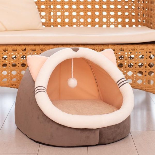 Warm Soft Cat Cave House - Image 4