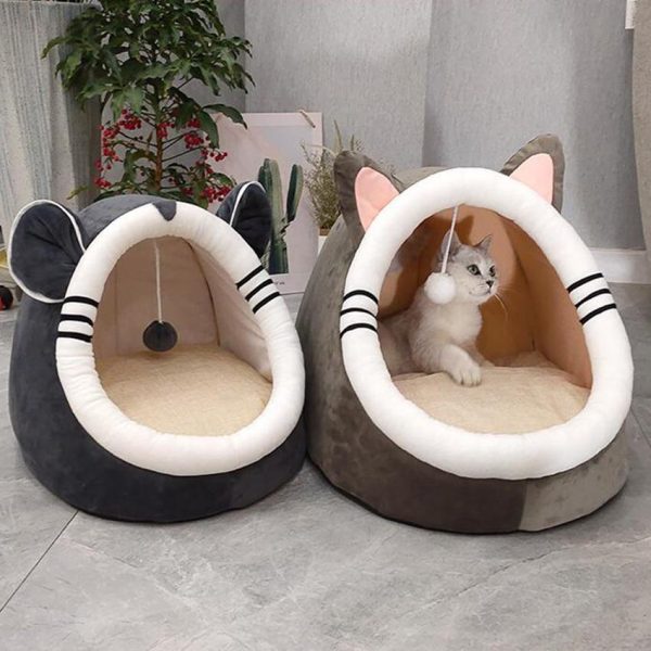 Warm Soft Cat Cave House - Image 2