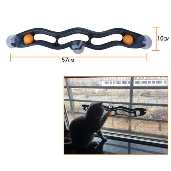 Window Ball Toy For Cats - Image 3