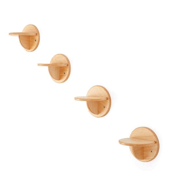 Wooden Cat Climbing Wall Steps - Image 6
